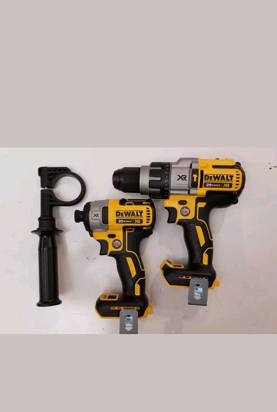 Dewalt mpact y hammer dril 20v xr 3speed