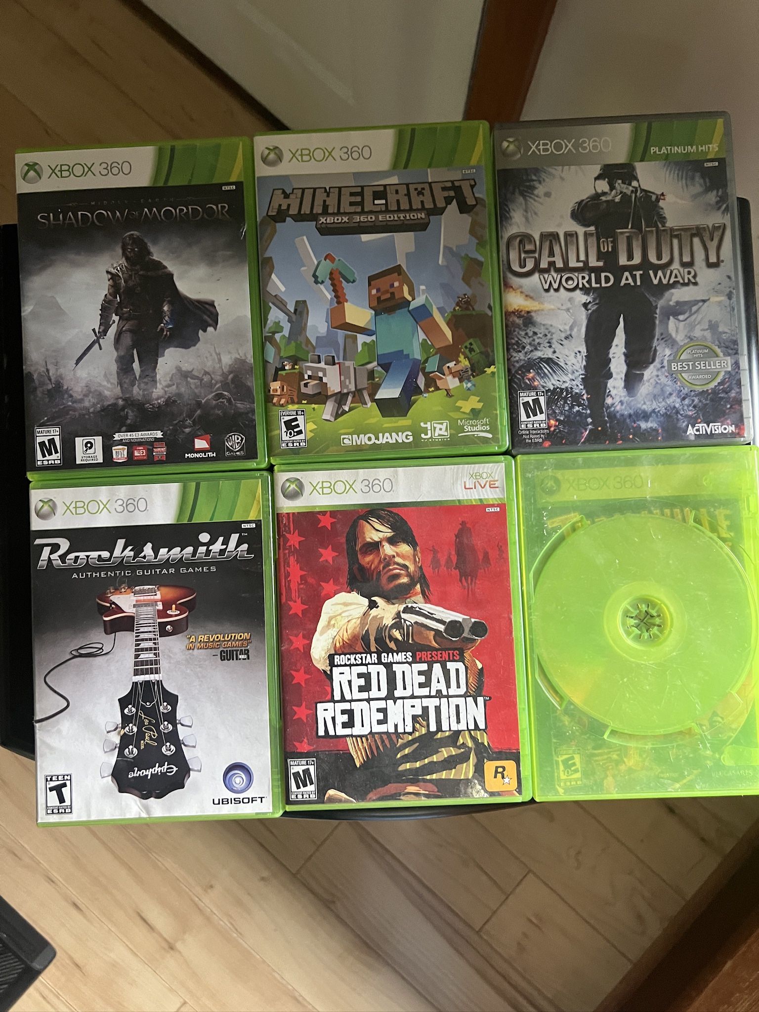 XBOX 360 Random Game Pack