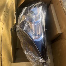 Left (passenger Side) Headlamp Assembly For A 2012-2015 Chevy Cruze