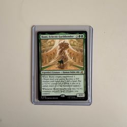 Bumi, Eclectic Earthbender (TLE) 248 - magic: the gathering mtg card
