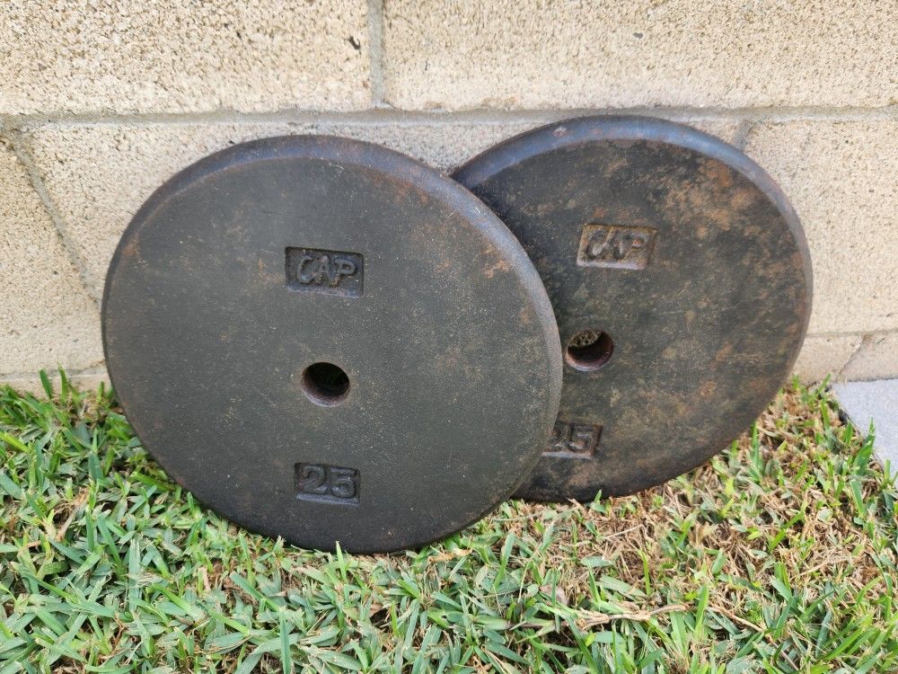 Vintage 2 Cap Weights