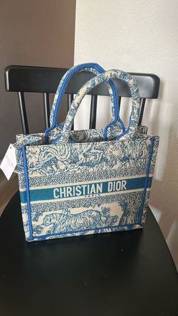 Christian Dior small bookTote Bag