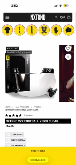 FOOTBALL VISOR