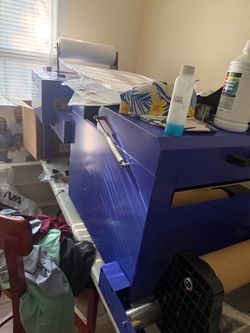 Cosmos ink Dtf combo works new print head never used.
