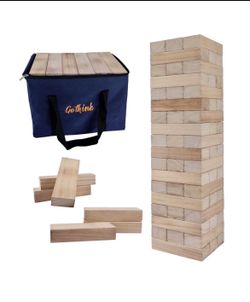 BRAND NEW JENGA (STACKS UP TO 4ft TALL)