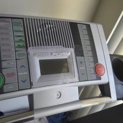 Caminadora Que Se Dobla - Treadmill (Pro Form Sport)