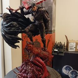 Hun Dian Studio Berserk Guts Resin Statue 1:4 Scale