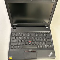 Lenovo ThinkPad X131e 11.6" Laptop AMD E1-1200 4GB Ram 320 Hard Drive