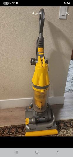 Dyson Upright Vacuum Cleaner Yellow