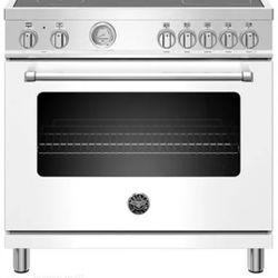 Bertazzoni 36" 5 Element Induction Range 