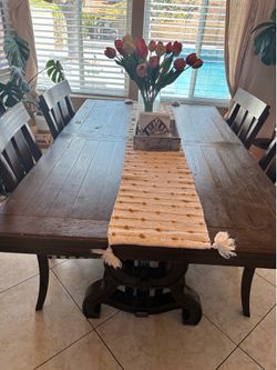 Rustic Dinning set