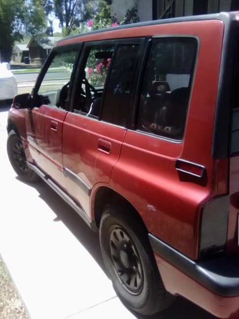 1991 Suzuki Sidekick