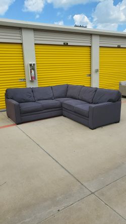 Sectional Couch Sofa Down Feather Free Delivery!
