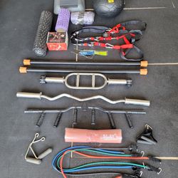 Fitness Equipment - Selling Together or Separate 