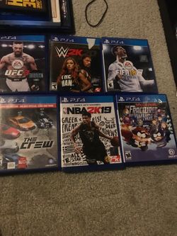 PS4 games