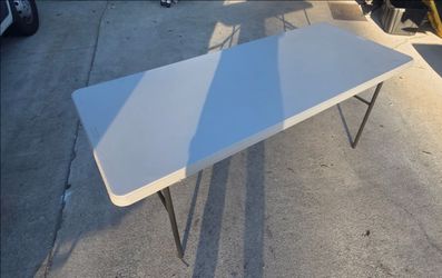 Folding Plastic Utility Table