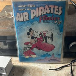 Underground Comic Book Vintage #1