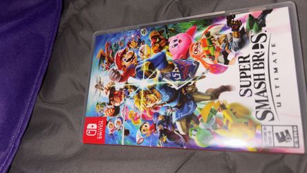 Super smash Bros ultimate
