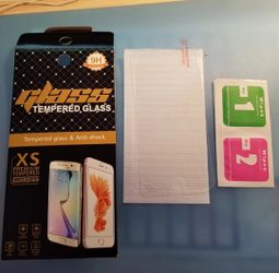 Iphone X tempered glass screen protector