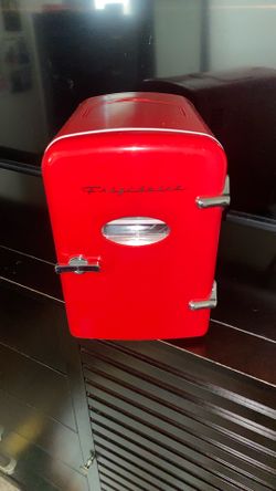 Red Mini Fridge