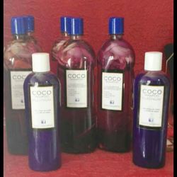 100 organic coconut shampoo no chemicals
