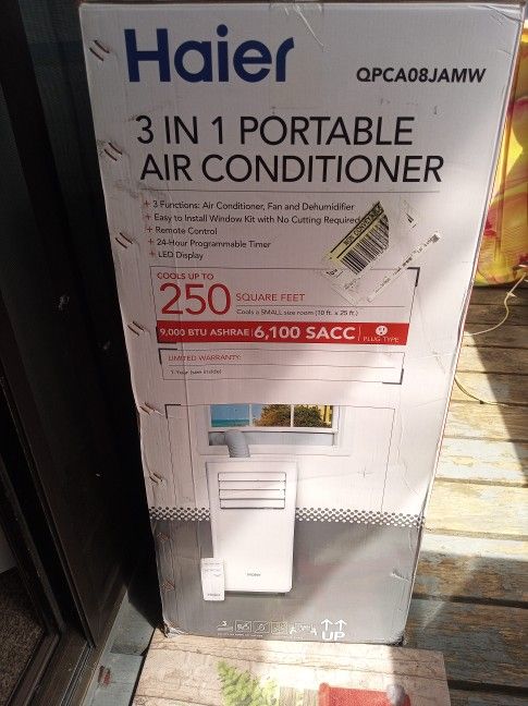 3 In 1 Portable Air Conditioner