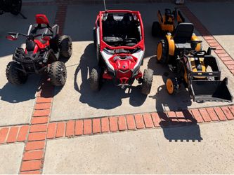 3 battery ride on toys