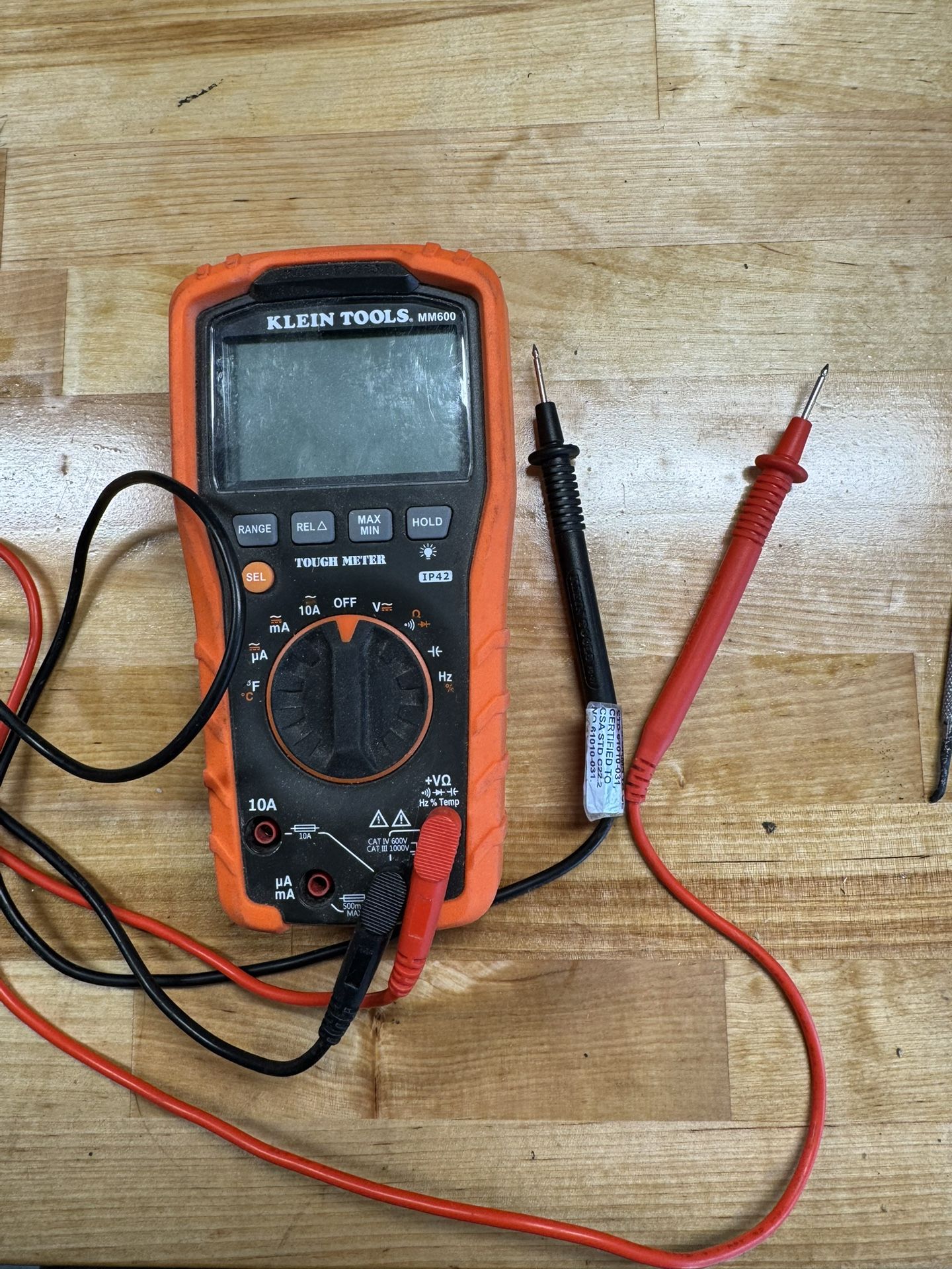 Klein Multimeter