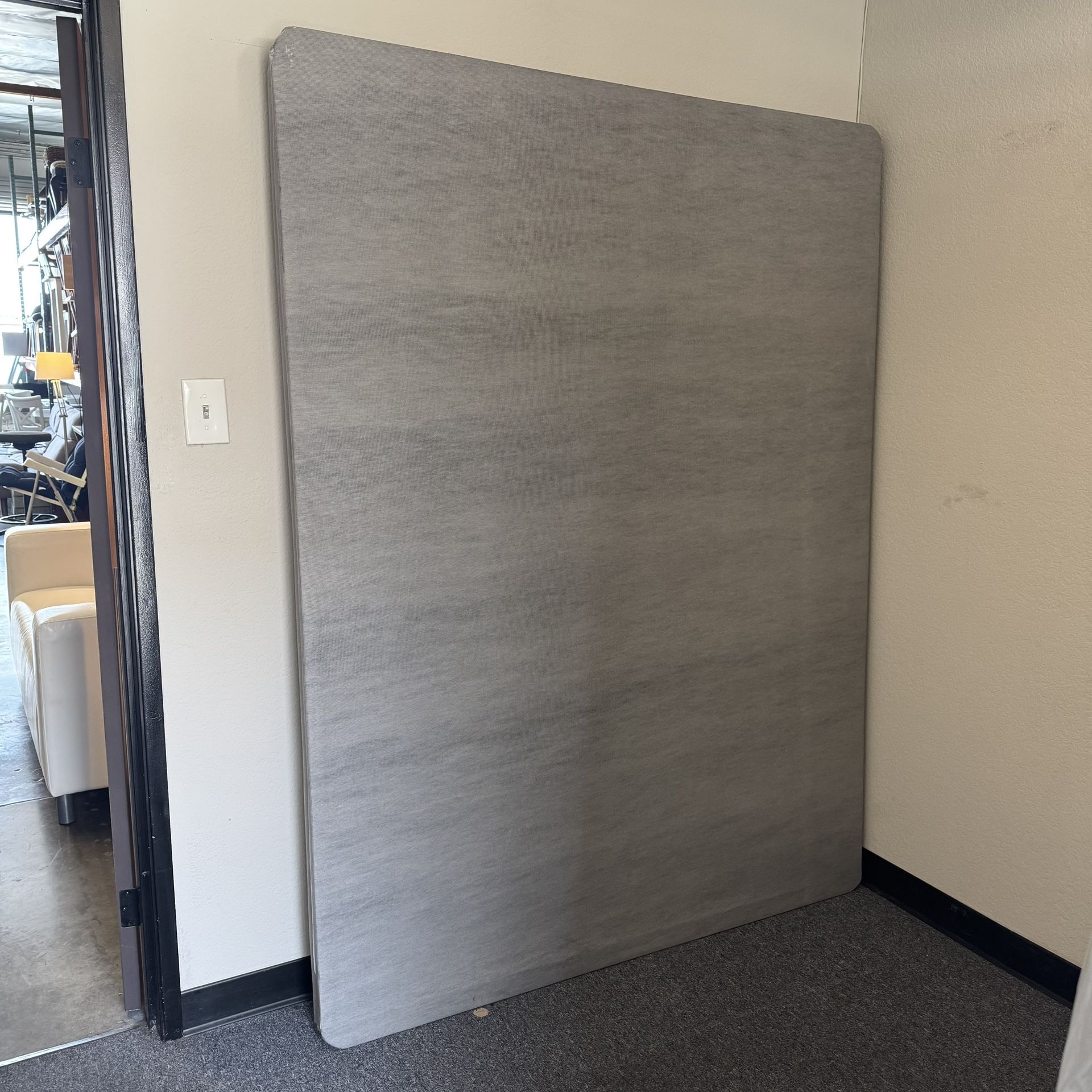 Living Spaces Revive By Sealy Bunky Board 1.5" thick Queen Very Clean and Good Condition $50 each