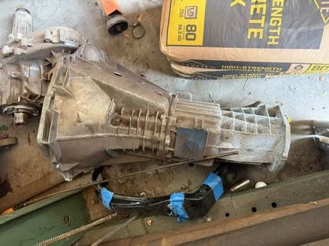 Chevy NV3500 4WD Transmission