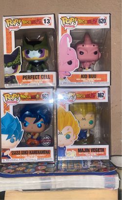 Dragon Ball Funko Pops