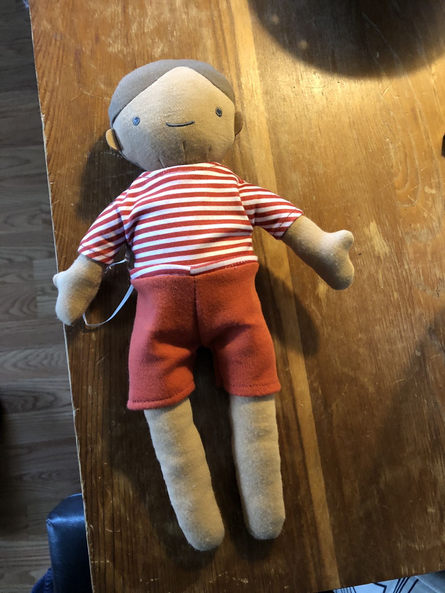 Small Stuffed Doll
