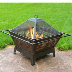 Fire Pit With Grill Grate 