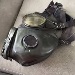 Vietnam Gas Mask