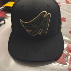 Anaheim Angels 50 Year Anniversary SHADOW Fitted Hat