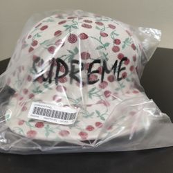 Supreme cherries hat