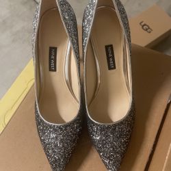 Nine West Bling Bling Pointed Toe Heels