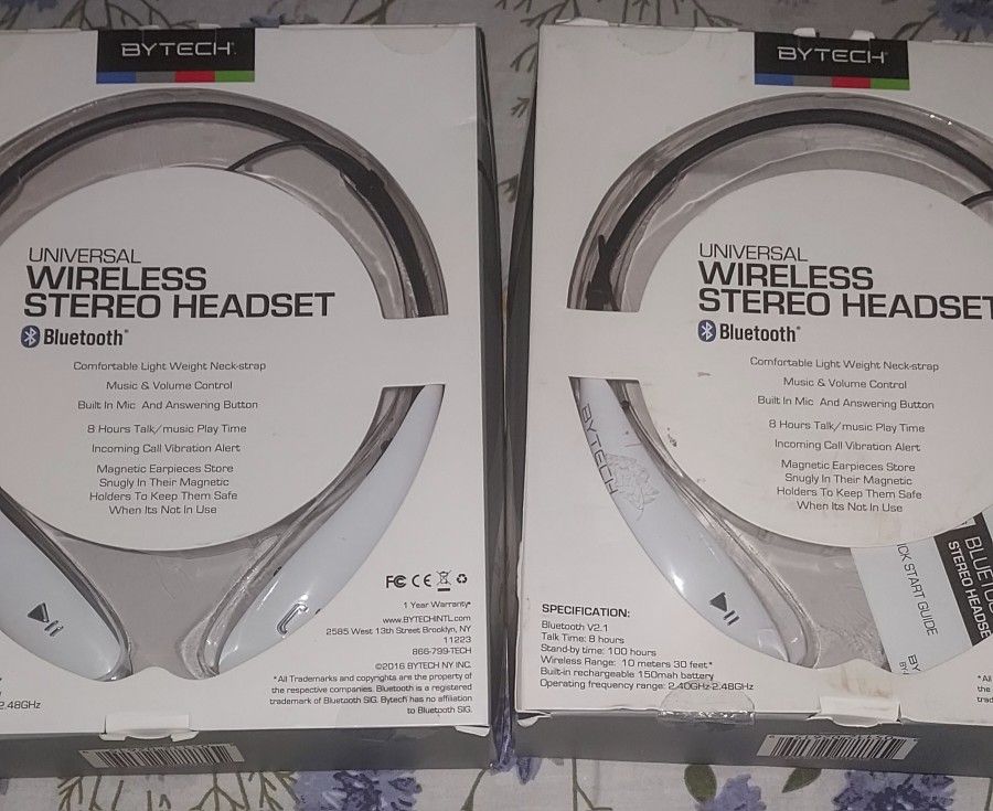Bytech Stereo Wireless Headset