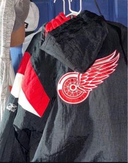Red wings jacket NHL Detroit