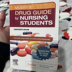 Mosby’s Drug Guide For Nursing Students