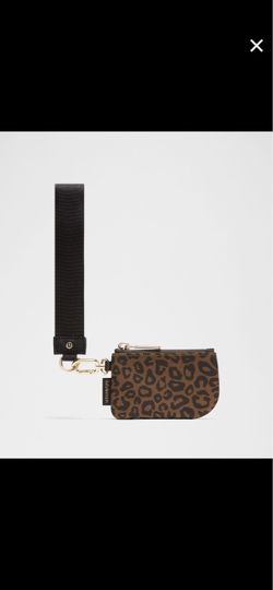 Lululemon Dual Pouch black and gold and pink