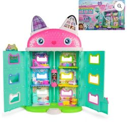Gabby's Dollhouse: The Movie, Meow-mazing Interactive Dollhouse, Digital Eyes, Sound FX, 7 Rooms