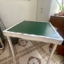 Antique vintage Ferguson Collapsible Card Table