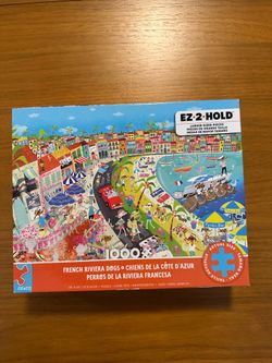 Lot of 1000 Piece Puzzles