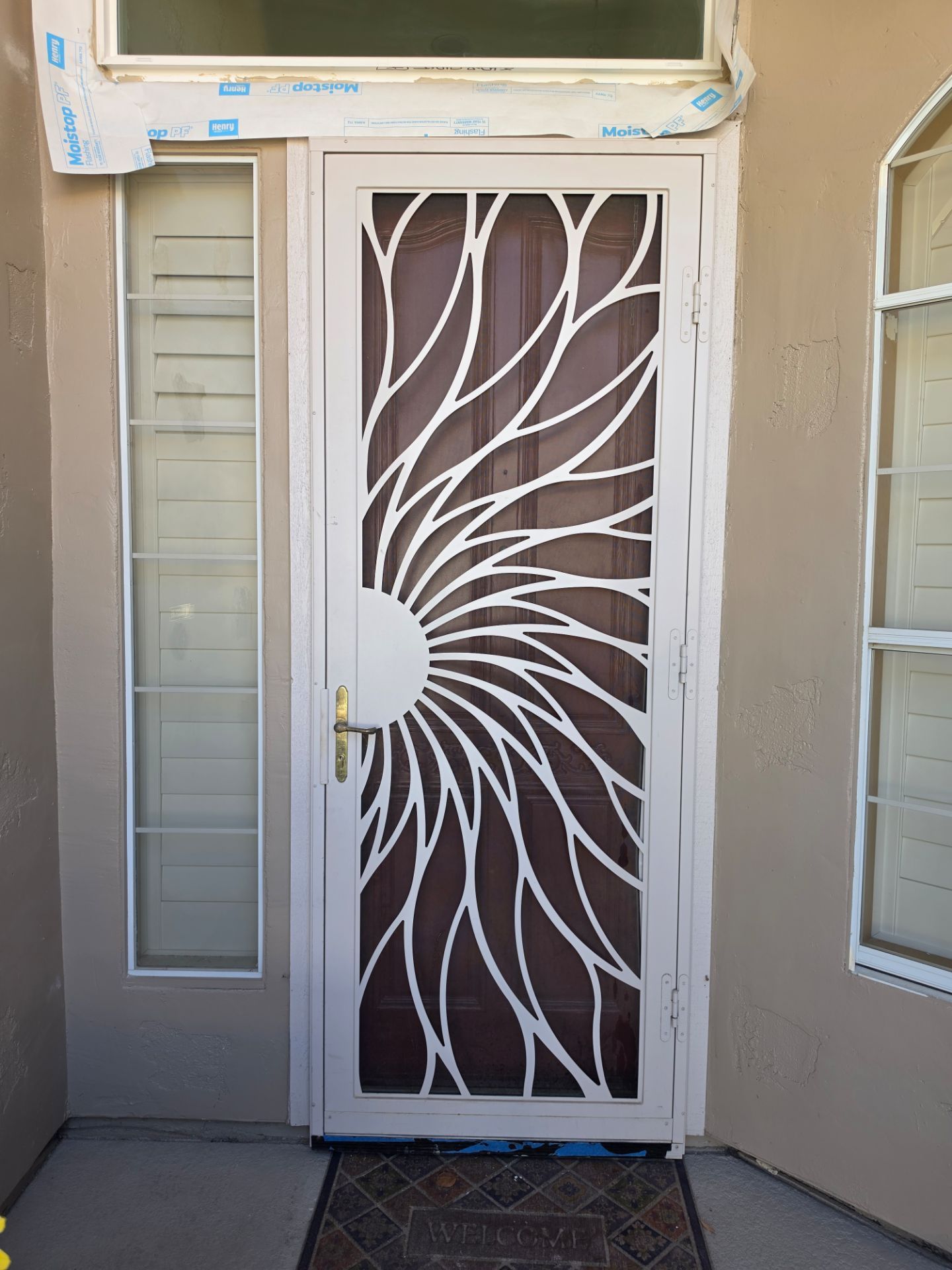 Security door 8'