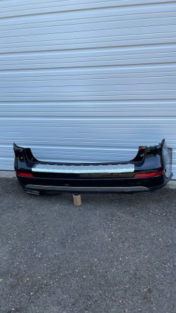 2013-2016 Mercedes GL450 GL350 Rear Bumper 
