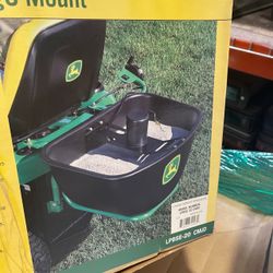 John Deere Cargo Mount Spreader LPBSE-20 CMJD