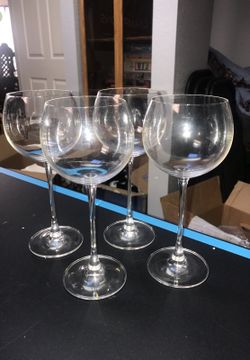 Wine glasses