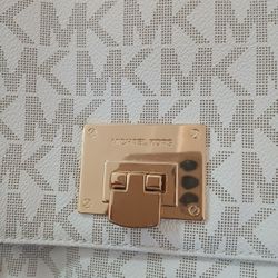 Michael Kors Cream Purse