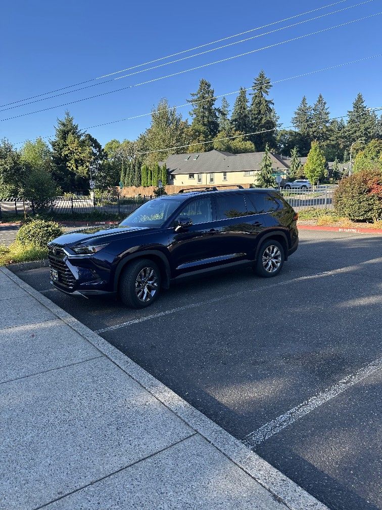 2024 Toyota Grand Highlander